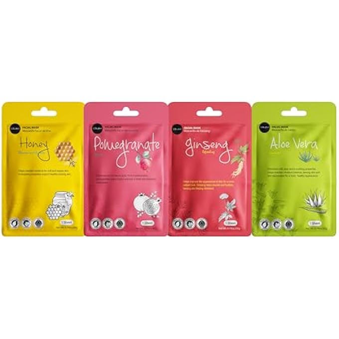 Celavi Cosmetics FACE MASK SET KOREAN BEAUTY ESSENCE FACIAL PAPER SHEET MASK KOREA SKIN CARE MOISTURIZING 3 PACKS OF EACH 12 NEW FLAVORS K-BEAUTY SKINCARE 36 MASKS IN A PACK MADE IN KOREA - Image 3